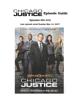 Episode Guide