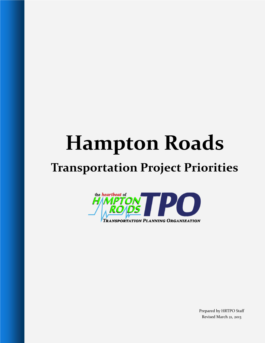 Hampton Roads Transportation Planning Organization