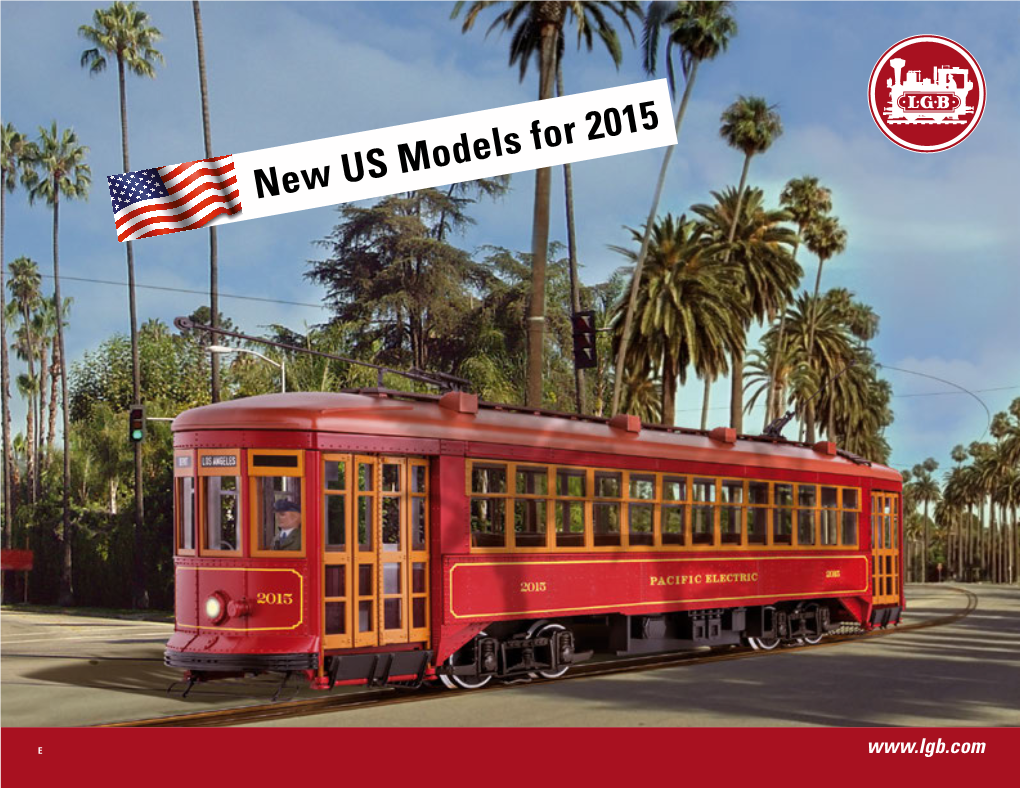 New US Models for 2015