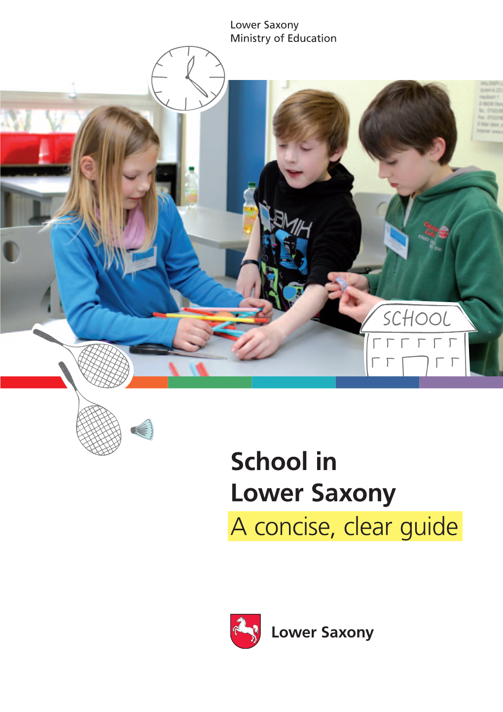 School in Lower Saxony a Concise, Clear Guide