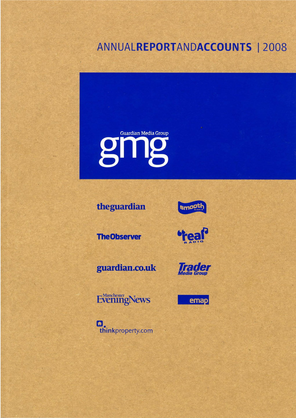 Annual Report 2 GMG 2008 Contents