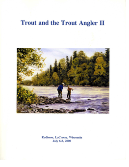 Trout and the Trout Angler II