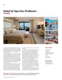 Hotel & Spa Des Pecheurs