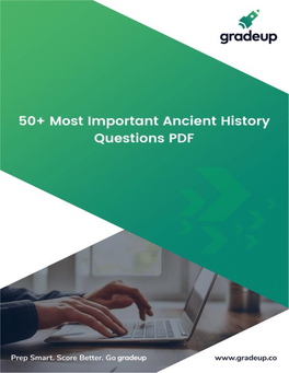 50+ Most Important History Questions