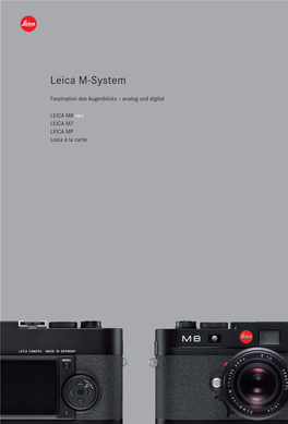 Leica M-System