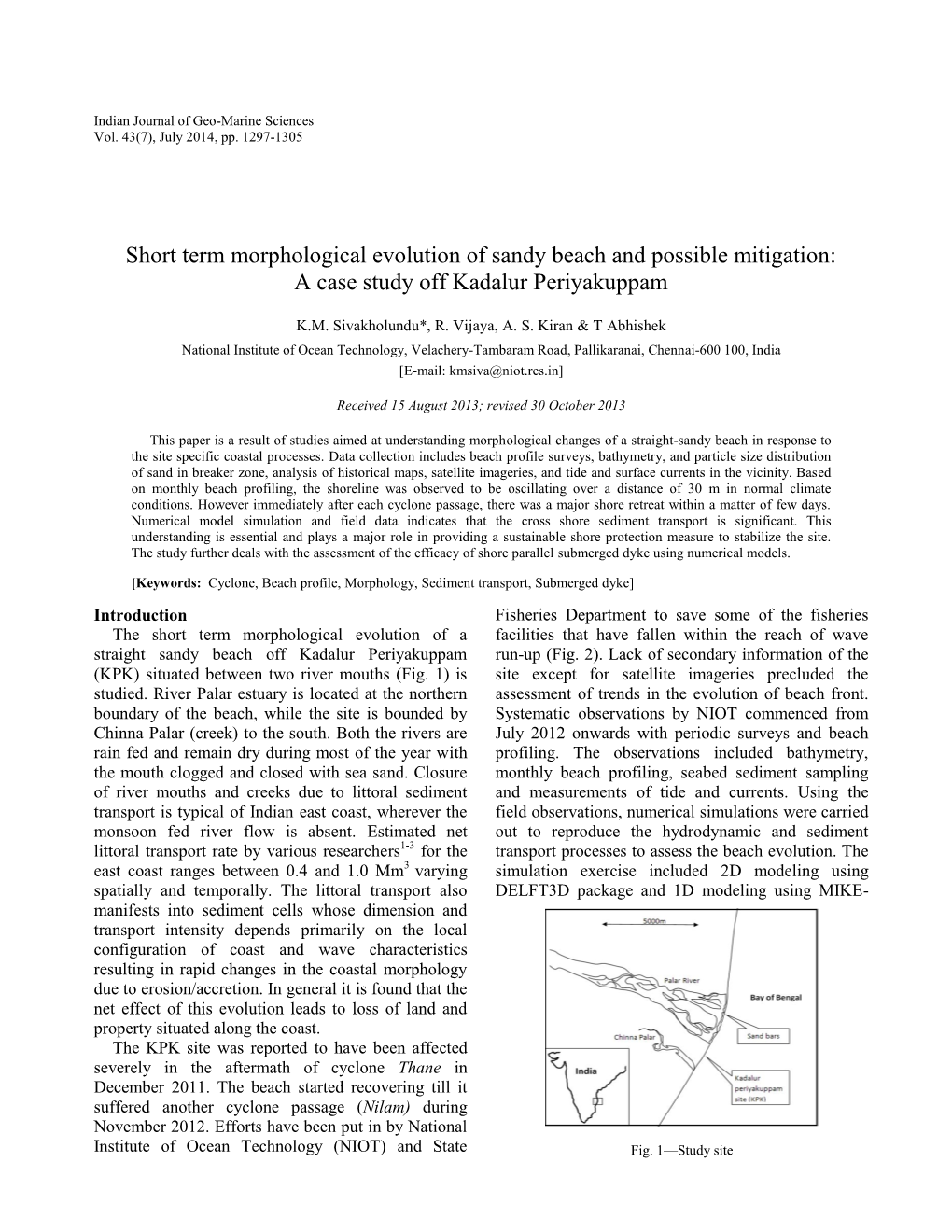 Study of Dental Fluorosis in Subjects Related to a Phosphatic Fertilizer