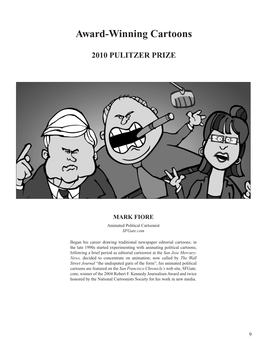 Award-Winning Cartoons