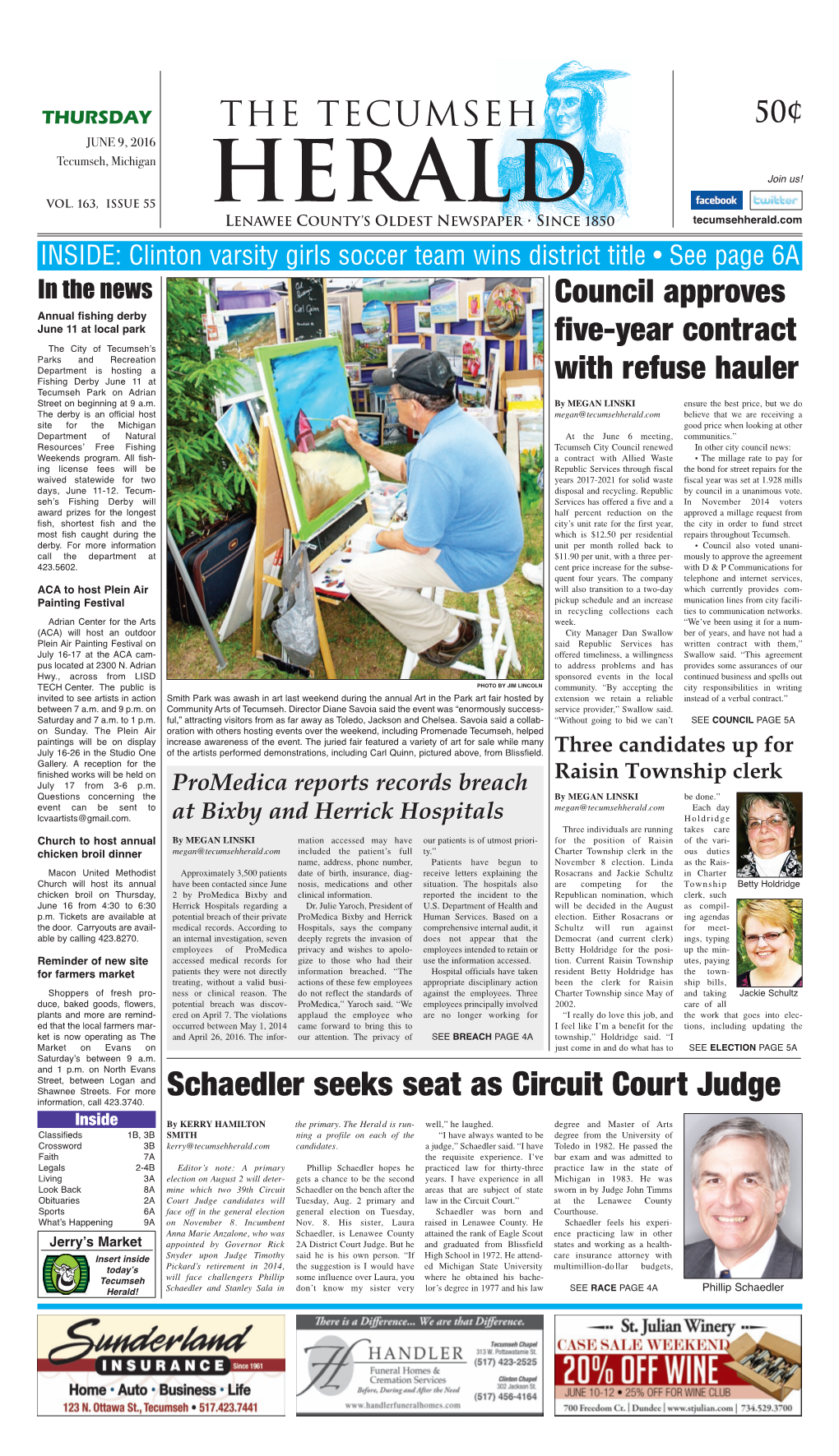 Schaedler Seeks Seat As Circuit Court Judge Information, Call 423.3740