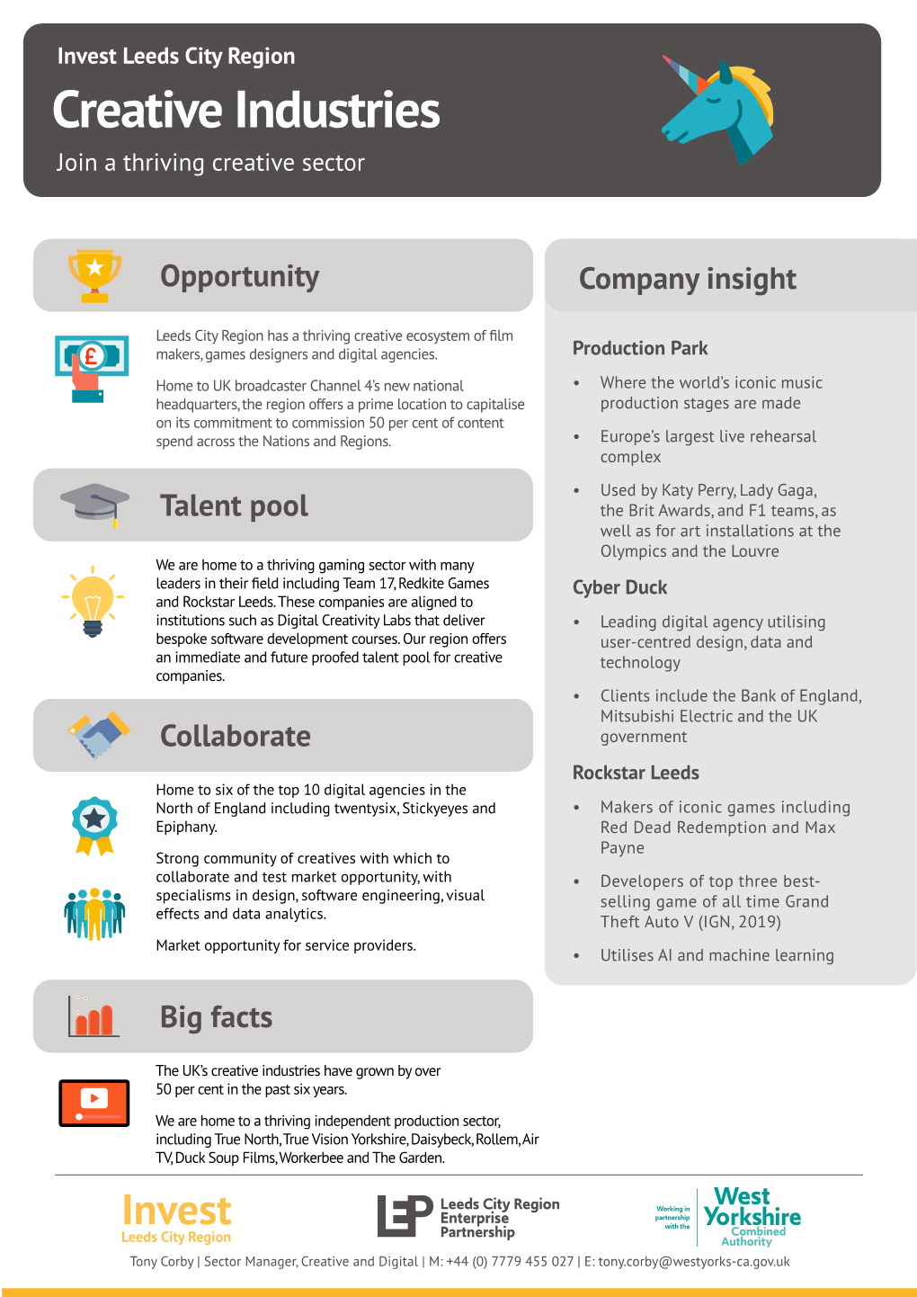 Creative Industries Factsheet