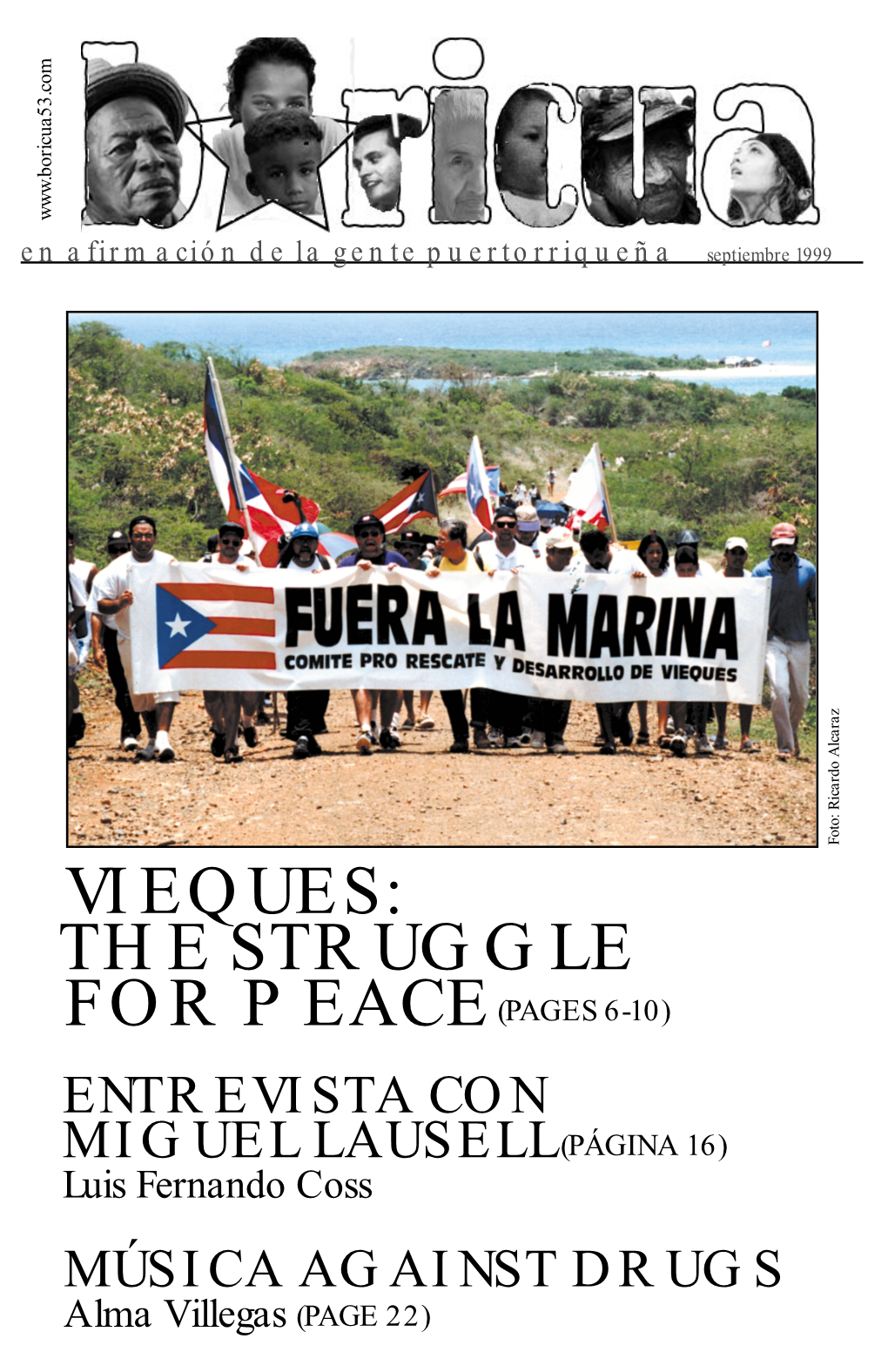 Vieques: the Struggle for Peace