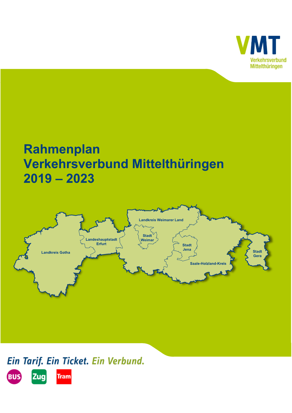 VMT Rahmenplan 2019 2023