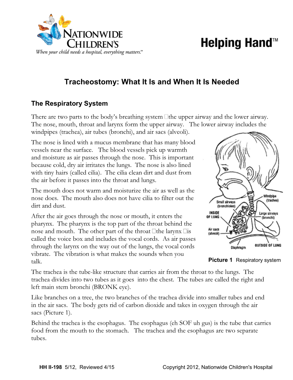 Tracheostomy: What It Is and When It Is Needed