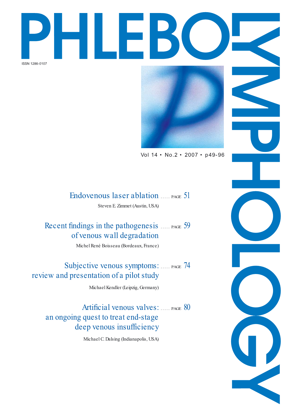 Endovenous Laser Ablation ...PAGE 51