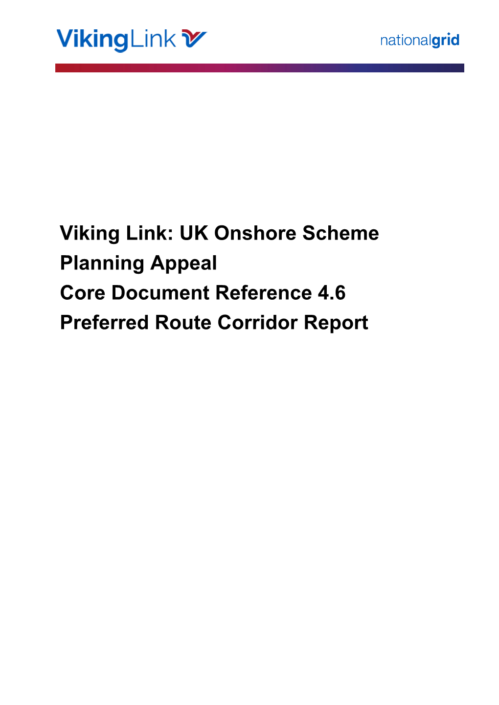 Cdc12 Preferred Route Corridor Report