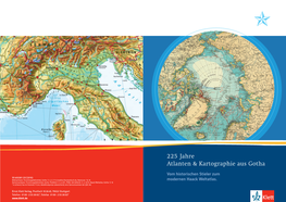 225 Jahre Atlanten & Kartographie Aus Gotha