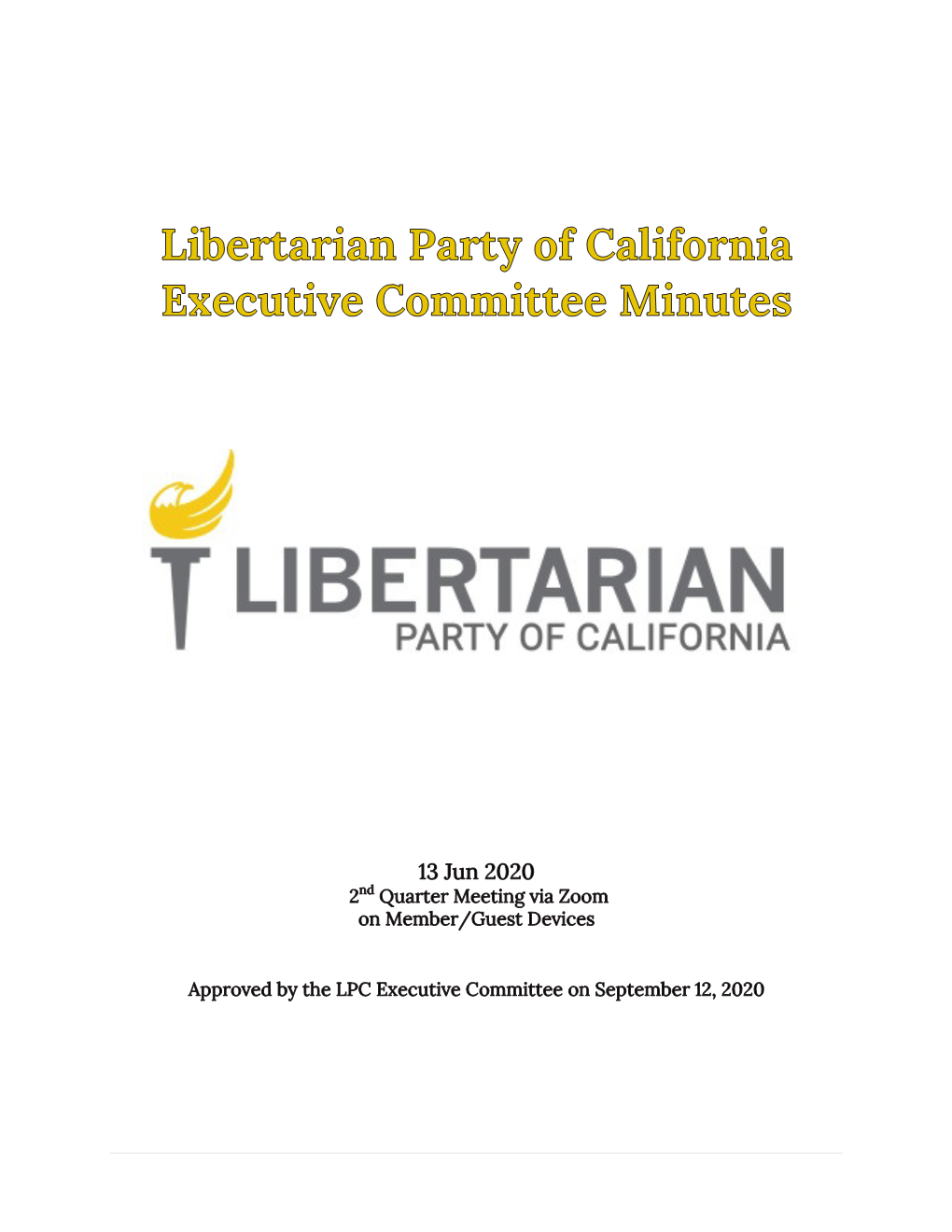 Libertarian Pragmatist Caucus