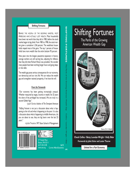 Shifting Fortunes SHIFTING FORTUNES