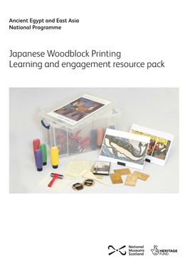 Japanese Woodblock Printing Learning and Engagement Resource Pack