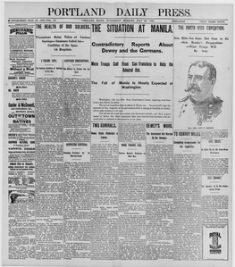 Portland Daily Press: July 20, 1898