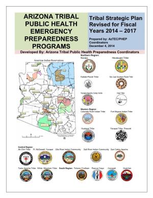 Arizona Tribal Public Health Emergency Preparedness Programs