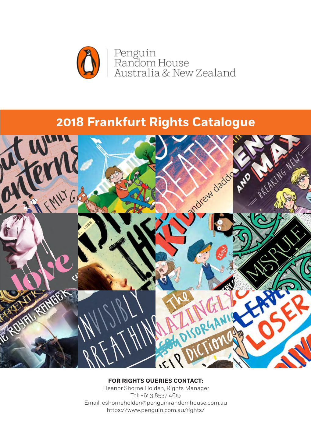 2018 Frankfurt Rights Catalogue