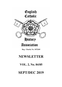 Newsletter Sept/Dec 2019