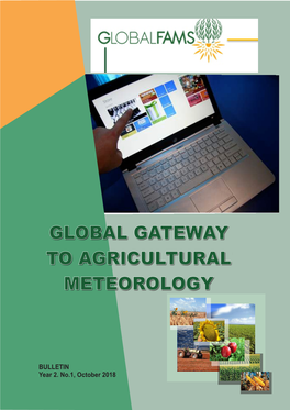 Yr 2, N 1 of the GLOBAL GATEWAY to AGRICULTURAL