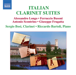 Italian Clarinet Suites Loved Character of Romantic Literature, to the Margherita, with Aurelio Magnani (1856-1921), One Intermezzo