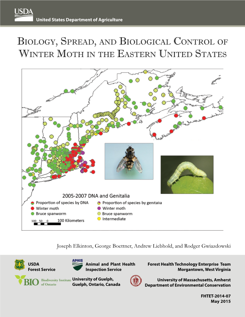 Biology, Spread, and Biological Control of Winter Moth in the Eastern United States