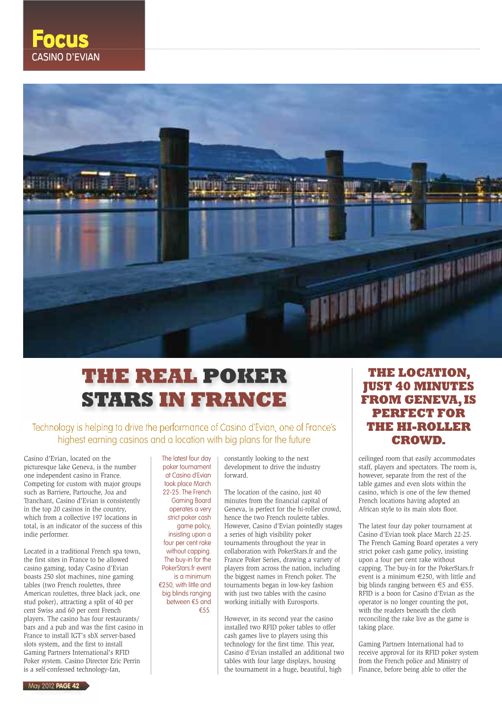 The Real Poker Stars in France