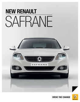 NEW Renault SAFRANE