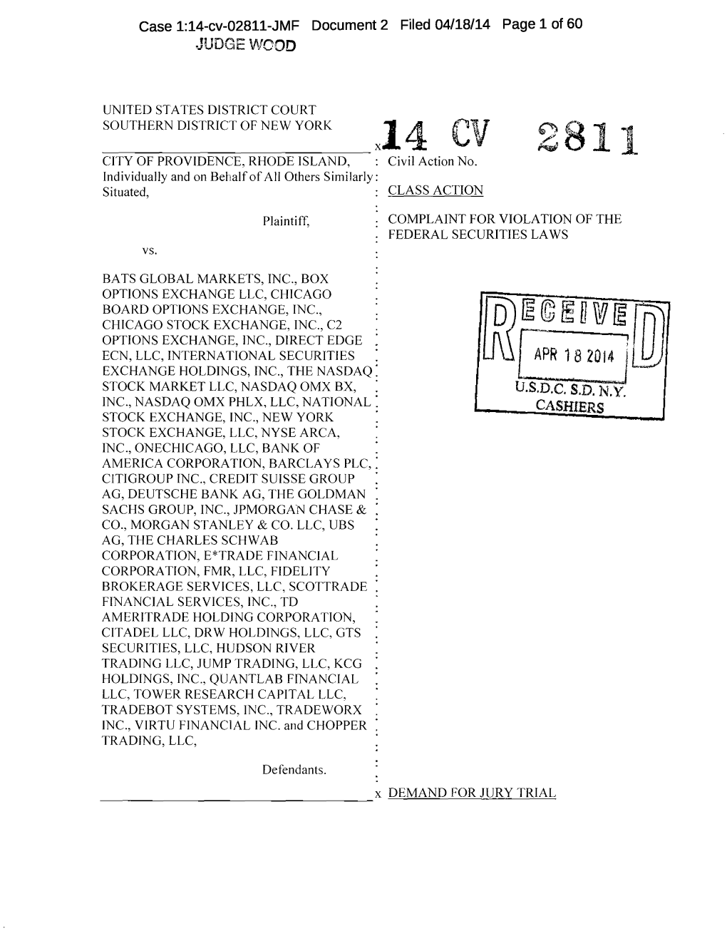 Case 1:14-Cv-02811-JMF Document 2 Filed 04/18/14 Page 1 of 60 T Uuf!T P Vccd