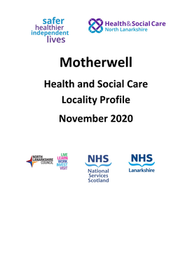 Motherwell Health and Social Care Locality Profile November 2020