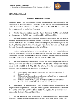MAS Press Release Changes to MAS BOD 28 May 2021.Pdf