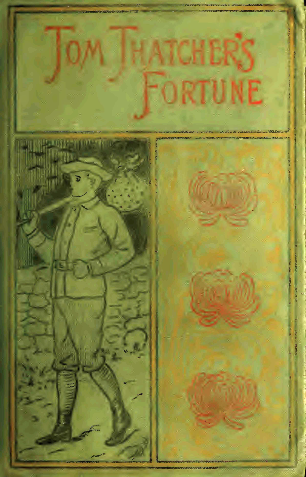 TOM THATCHER's FORTUNE, by Horatio Alger, Jr