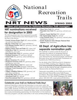 National Recreation Trails