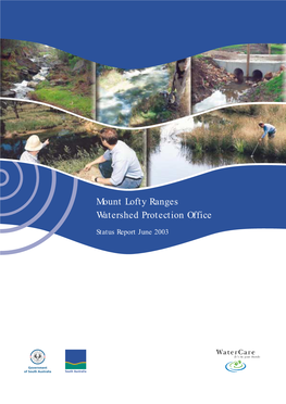 Mount Lofty Ranges Watershed Protection Office