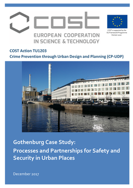 Gothenburg Case Study: Processes and Partnerships for Safety and Security in Urban Places