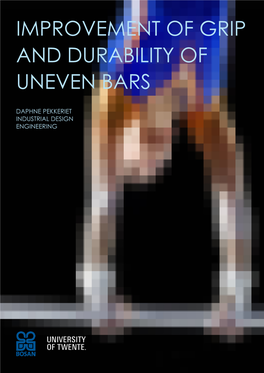 Improvement of Grip and Durability of Uneven Bars