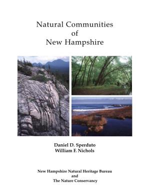 Natural Communities of New Hampshire