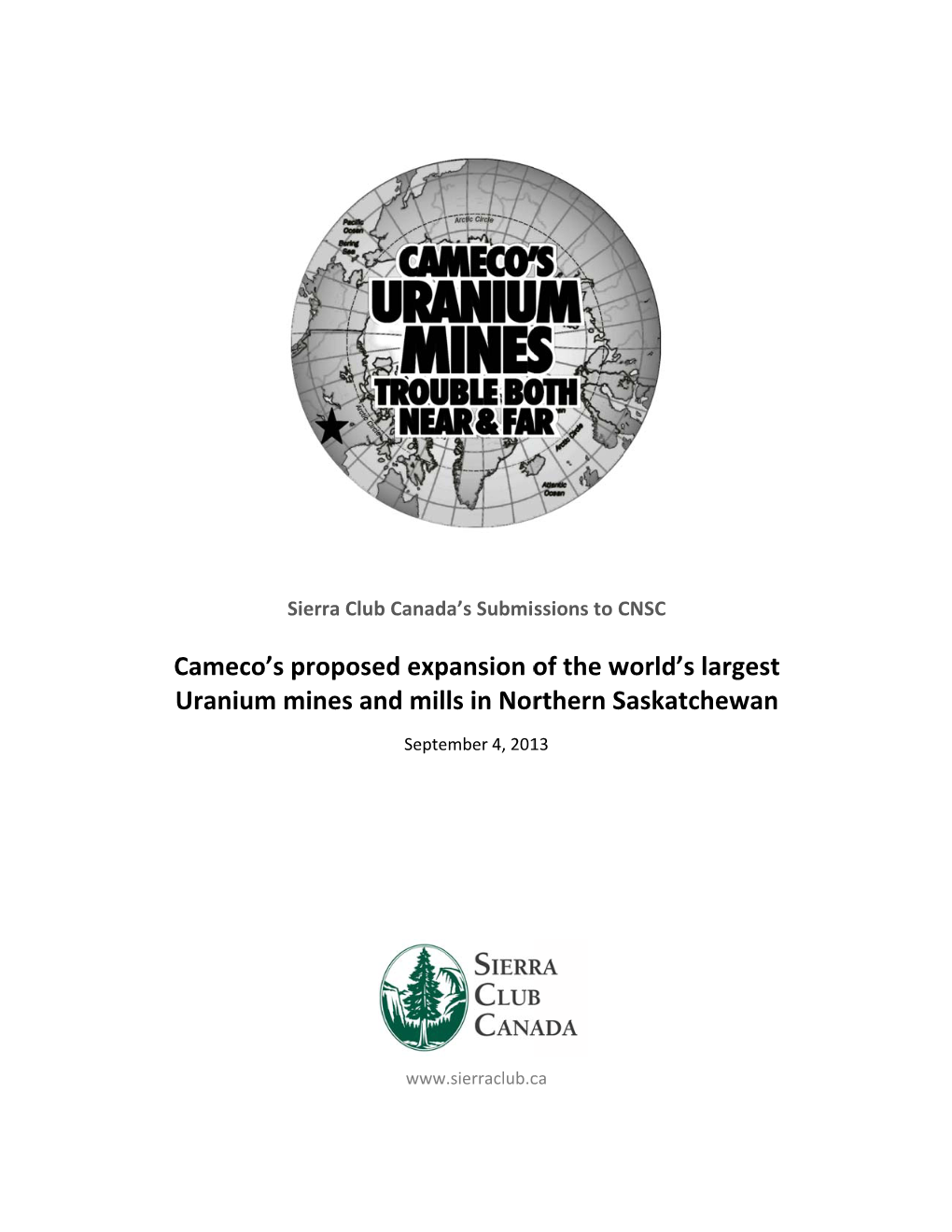 CU Cameco' Uranium