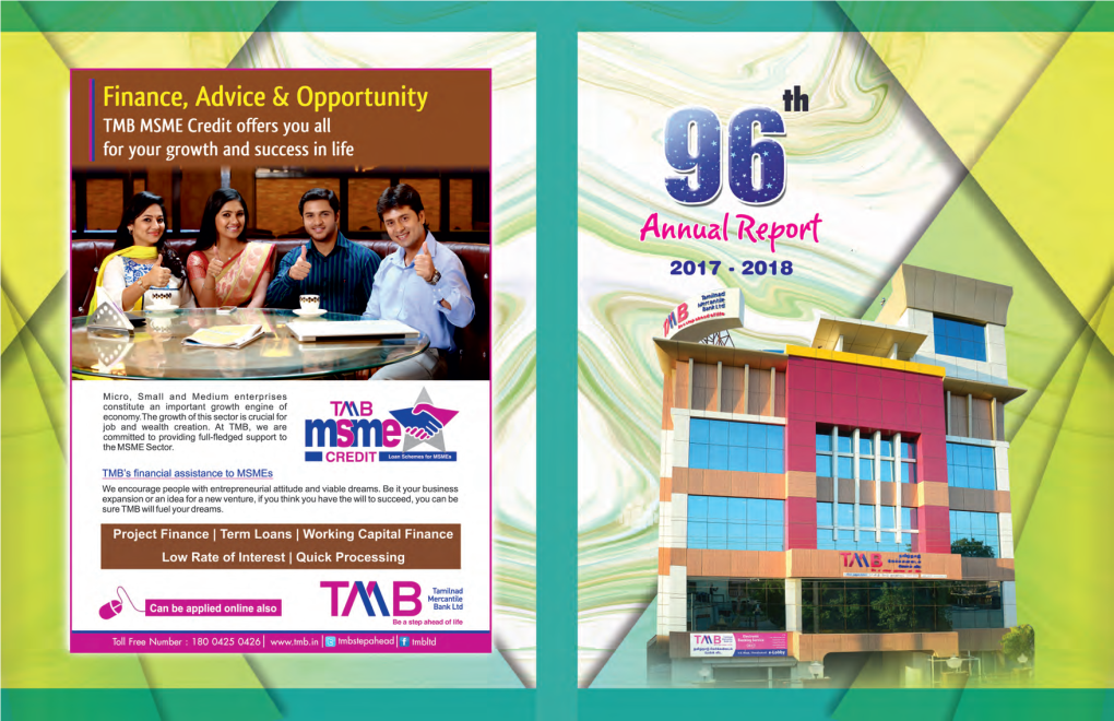 Tamilnad Mercantile Bank Limited Annual Report 2018