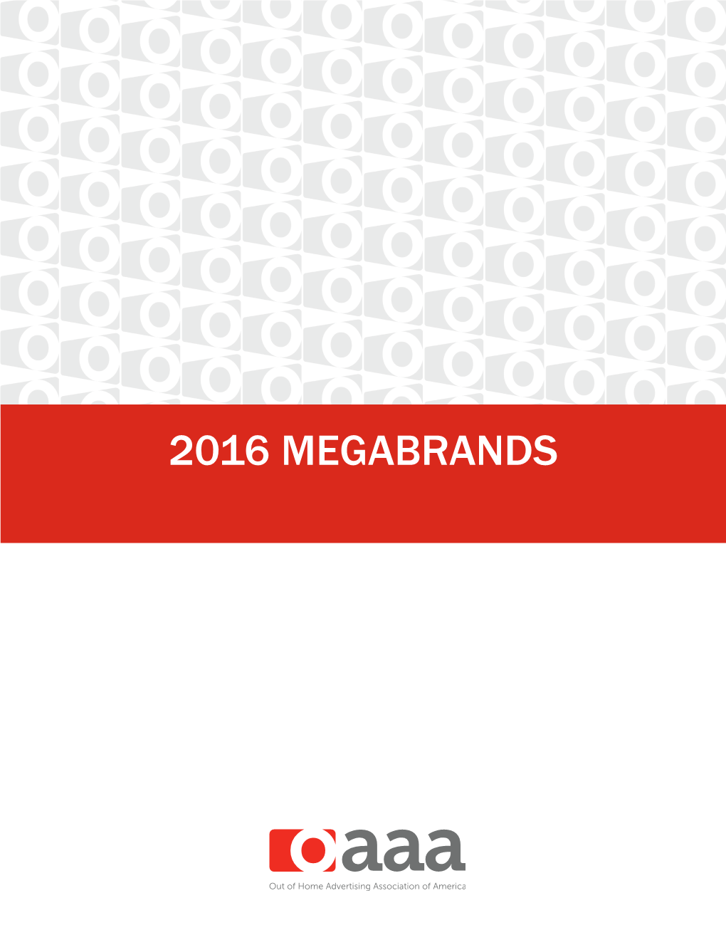 2016 Megabrands Table of Contents