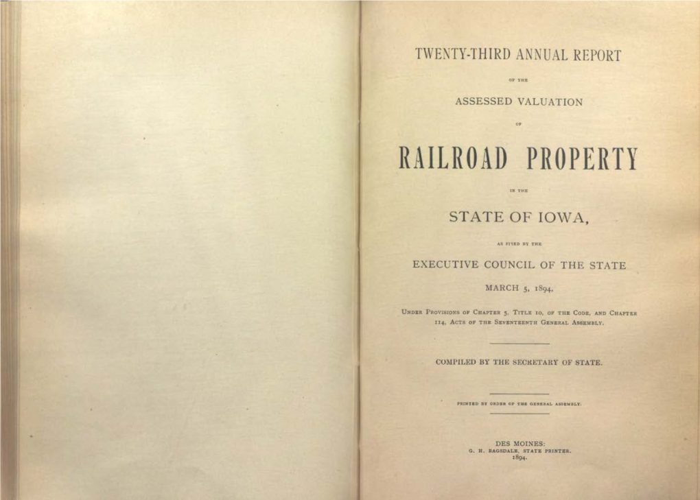 Railroad Property