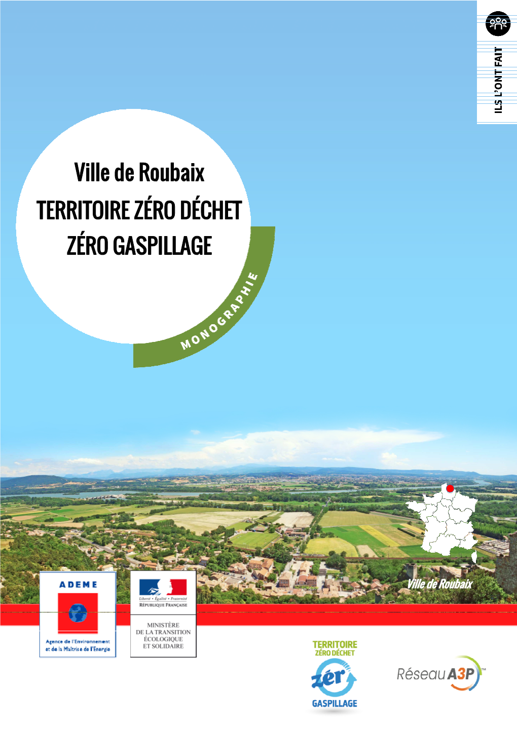 Ville De Roubaix TERRITOIRE ZÉRO DÉCHET ZÉRO GASPILLAGE