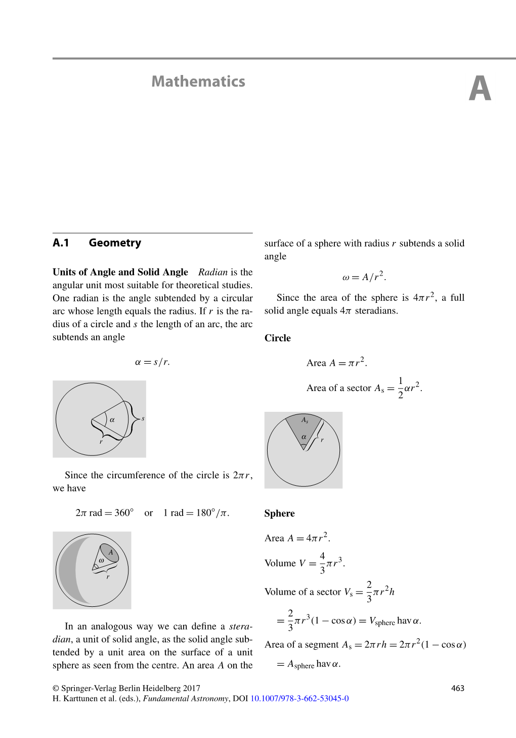 Mathematics A