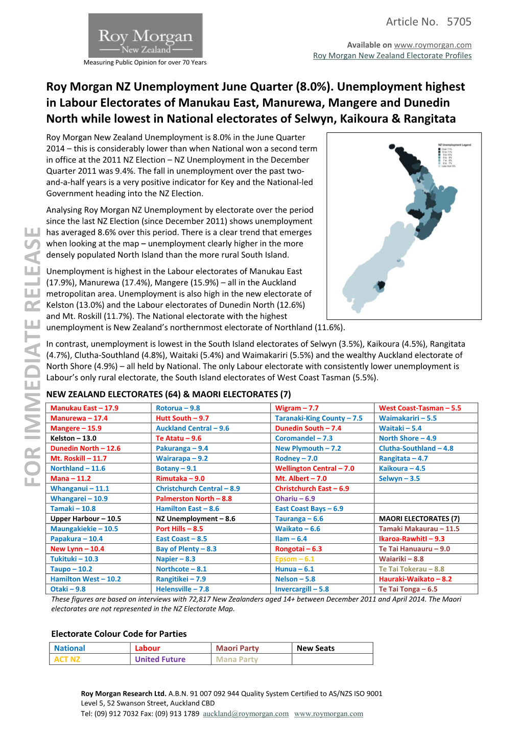 5705-Nz-Electorates-Unemployment-Map.Pdf