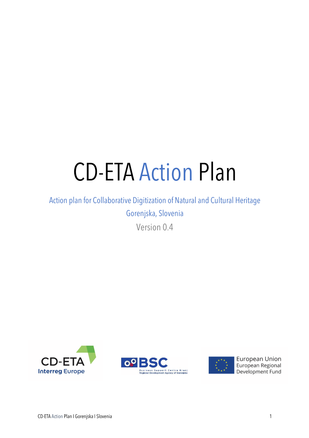 CD-ETA Actionplan
