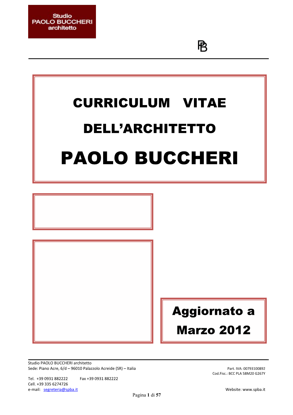 Paolo Buccheri