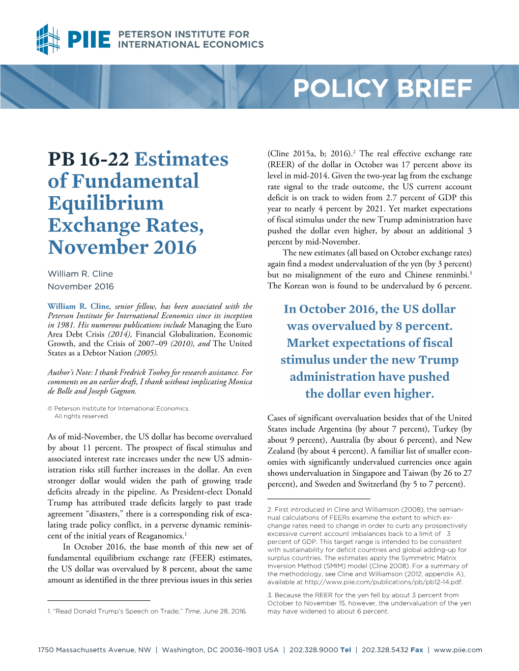 Policy Brief